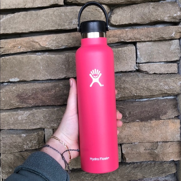 Hydro Flask Other - 24oz Standard Mouth Hydro Flask- Watermelon